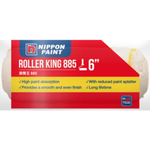 NIPPON YELLOW ROLLER REILL KING 885 - 6''