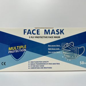 DISPOSABLE FACE MASK 3PLY