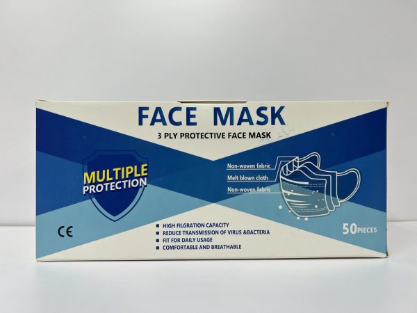 DISPOSABLE FACE MASK 3PLY